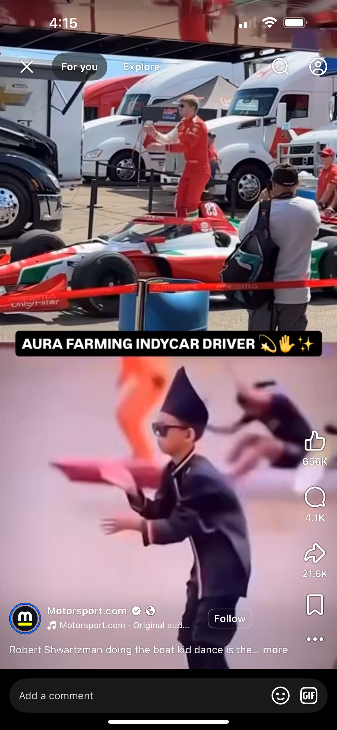 Who is the sensational āboat boyā?