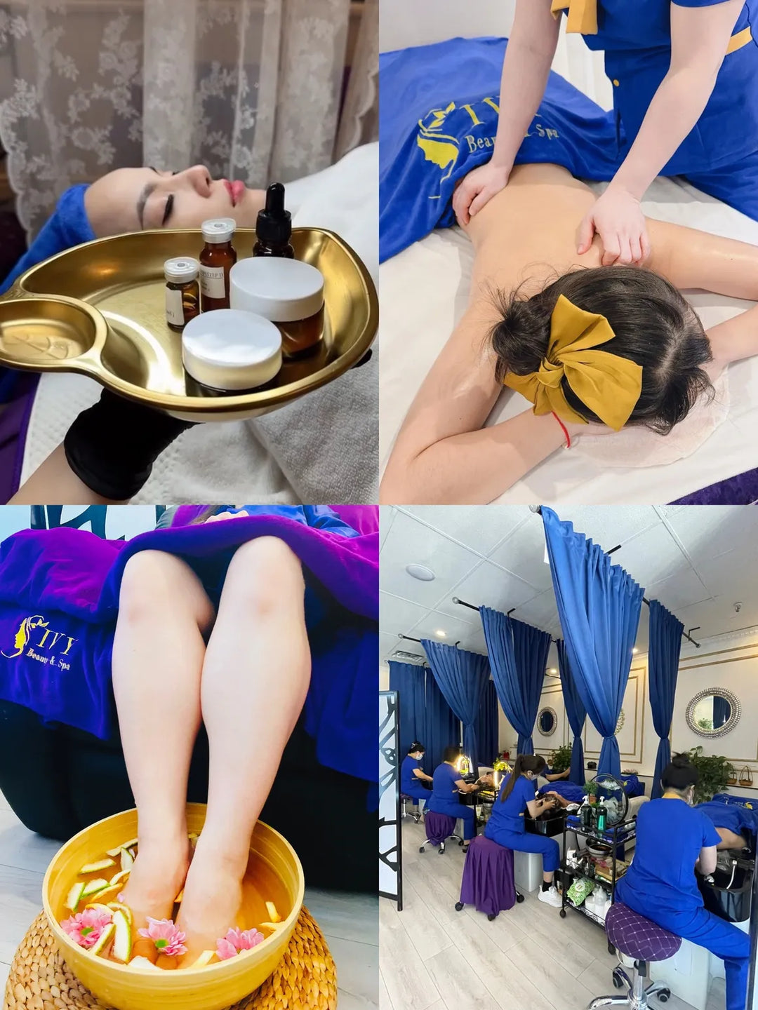 Ivy Beauty Spa is a luxury, boutique – style beauty salon