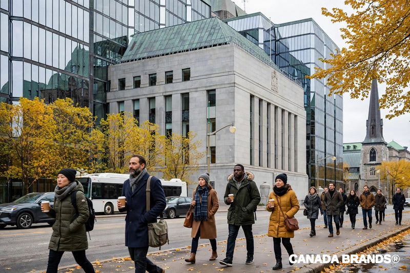 Bank of Canada hikes key interest rate to 2.5%, its first hike since 2023