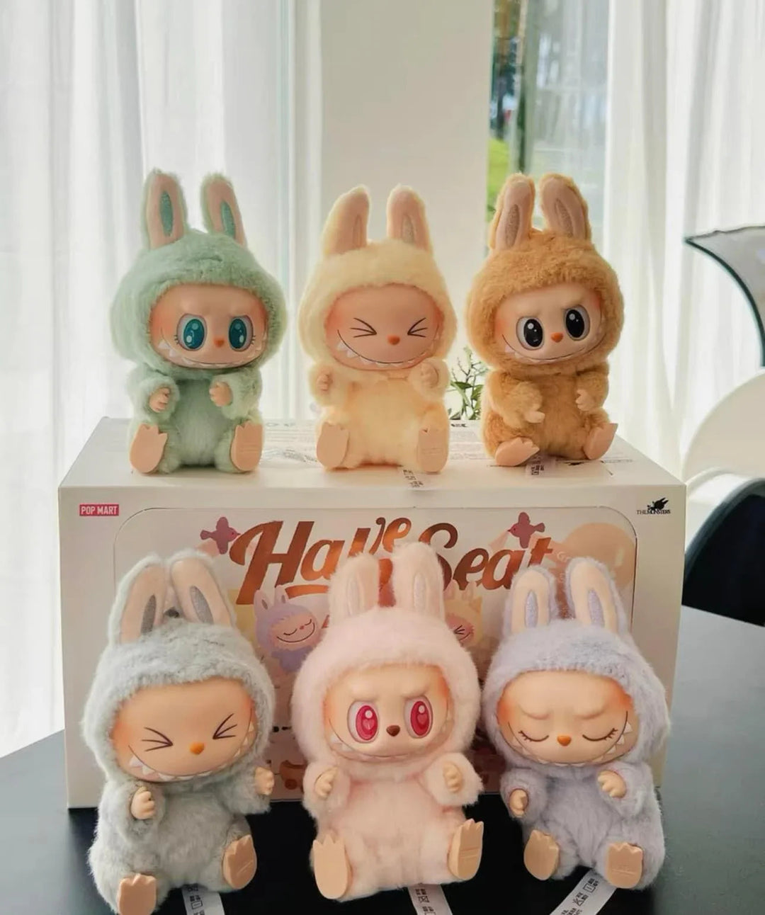 Lucky & Happy Labubu | New Dolls | Secret Box 📦 The Best Labubu