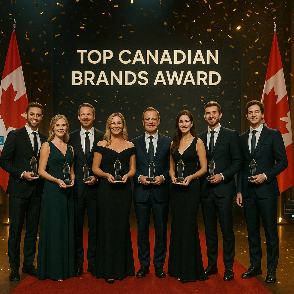 THE TOP BRANDS AWARD®🏆 Trophy