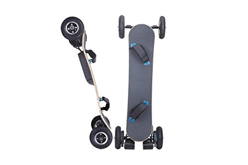 Ninestep 25 mph 2000w off road electric skateboard long rang 35km with LG 11Ah wireless remote longboards