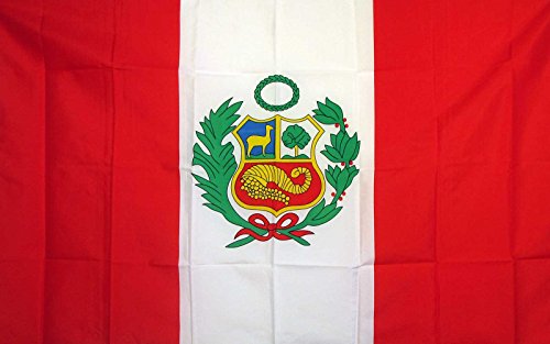 Peru National Flag 3 x 5 NEW 3x5 Large Peruvian Banner