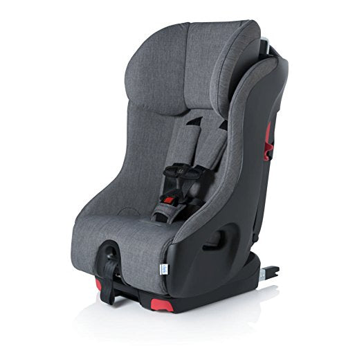 Clek Foonf Rigid Latch Convertible Baby and Toddler Car Seat, Rear and Forward Facing with Anti Rebound Bar, Flamingo 2017