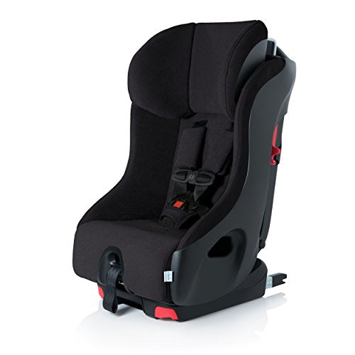 Clek Foonf Rigid Latch Convertible Baby and Toddler Car Seat, Rear and Forward Facing with Anti Rebound Bar, Flamingo 2017