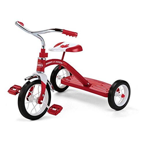 Radio Flyer 34-150A Classic 150th Canada Anniversary Trike, Red