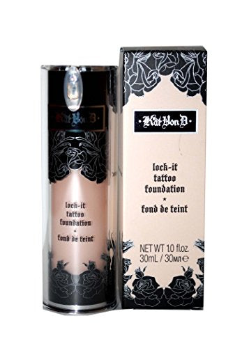 Kat Von D Lock-It Tattoo Foundation Medium 52 by Kat Von D