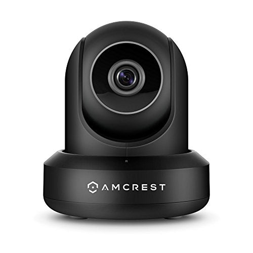 Amcrest HDSeries 720P WiFi Wireless IP Security Surveillance Camera System  IPM-721 (Black)