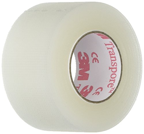 3M Transpore Clear Plastic Tape