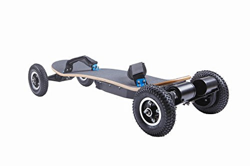 Ninestep 25 mph 2000w off road electric skateboard long rang 35km with LG 11Ah wireless remote longboards
