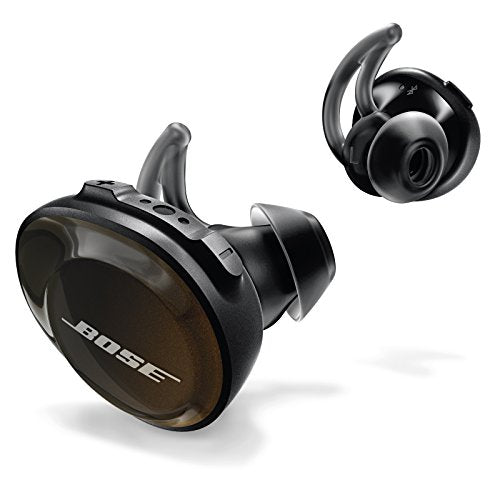 Bose SoundSport Free Truly Wireless Sport Headphones, Black