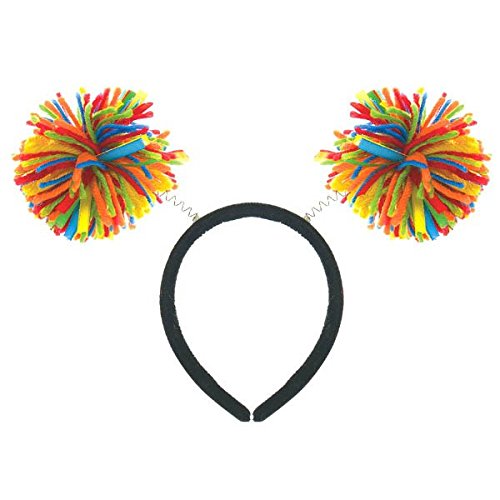 Headbopper Pom Pom Rainbow