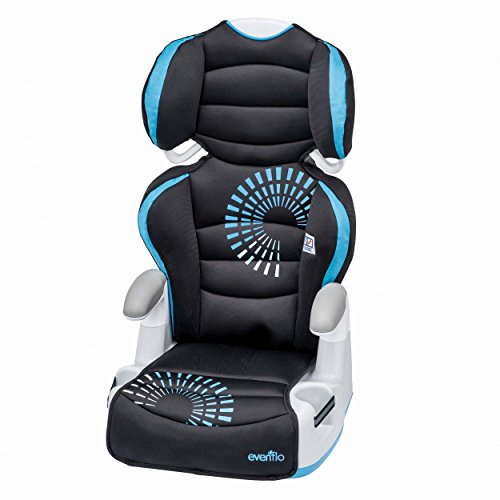 evenflo car seat blue and black Evenflo Big Kid Amp Sprocket Booster Car Seats, Blue/Black/White – CANADA  BRANDS™