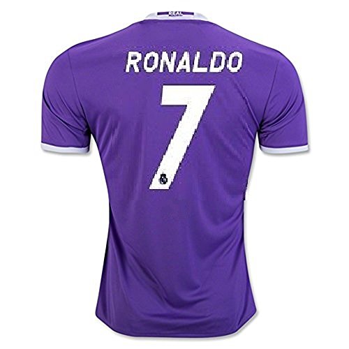 7 Ronaldo Real Madrid Home Kid Soccer Jersey & Matching Shorts Set