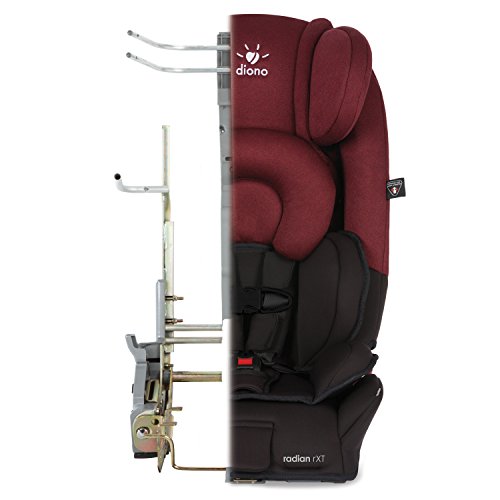 Diono radian rXT All-in-One Convertible Car Seat - Midnight Black