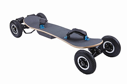 Ninestep 25 mph 2000w off road electric skateboard long rang 35km with LG 11Ah wireless remote longboards