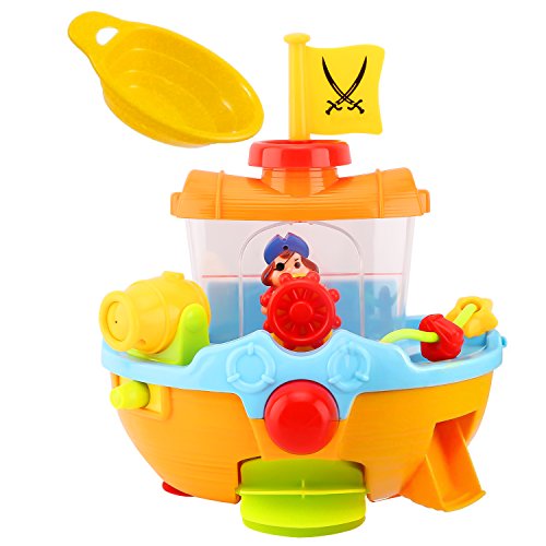 Pirate Ship Bath Toy CANADA BRANDS