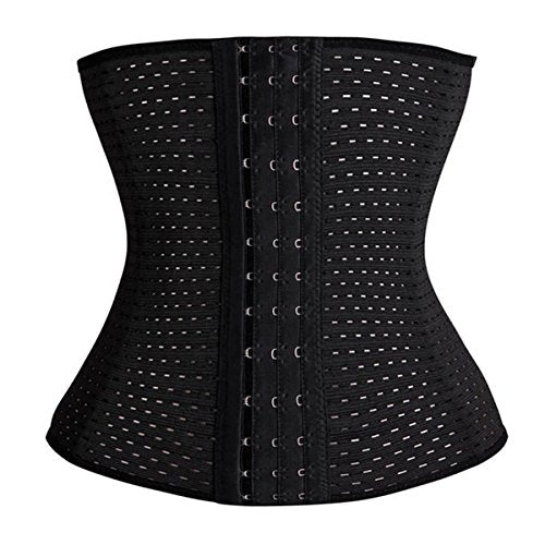 Women's Best Waist Trainer - WinCret Elastic Polyester Corset Waist Shaper Postpartum Waist Belt Waist Training Corset