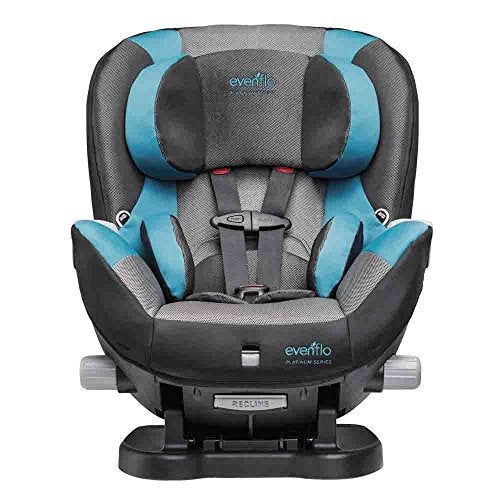 evenflo car seat base canada Evenflo Triumph LX Convertible Car Seat, Fischer, Grey, Teal, One Size – CANADA BRANDS™
