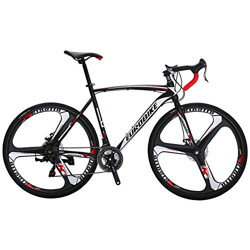 Eurobike XC550 Road Bike 21 Speed 700C Road Bicycle Dual Disc Brake Bi –  CANADA BRANDS™