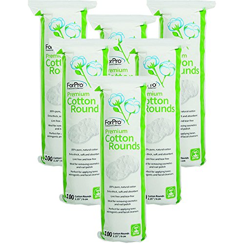 For Pro Premium Cotton Rounds