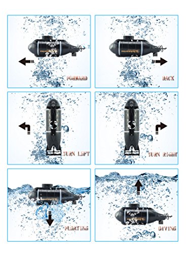 Submarine Remote Control Ship