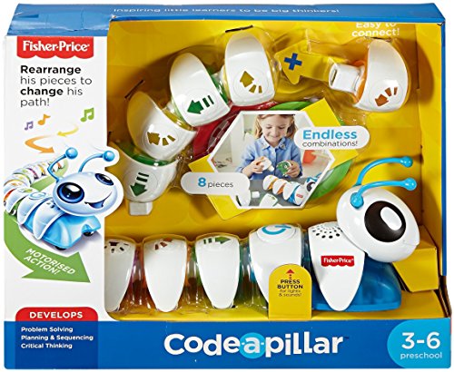 Fisher-Price Think & Learn Code-A-Pillar