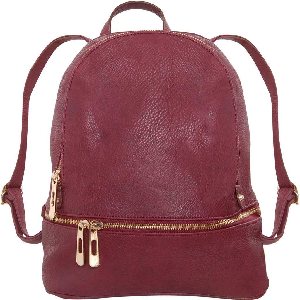 Humble Chic Vegan Leather Backpack Purse Small Fashion Travel School B – CANADA BRANDS™
