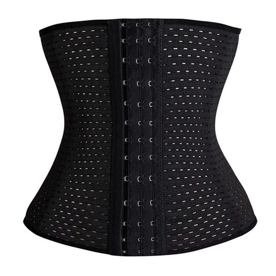 Women's Best Waist Trainer - WinCret Elastic Polyester Corset Waist Shaper Postpartum Waist Belt Waist Training Corset