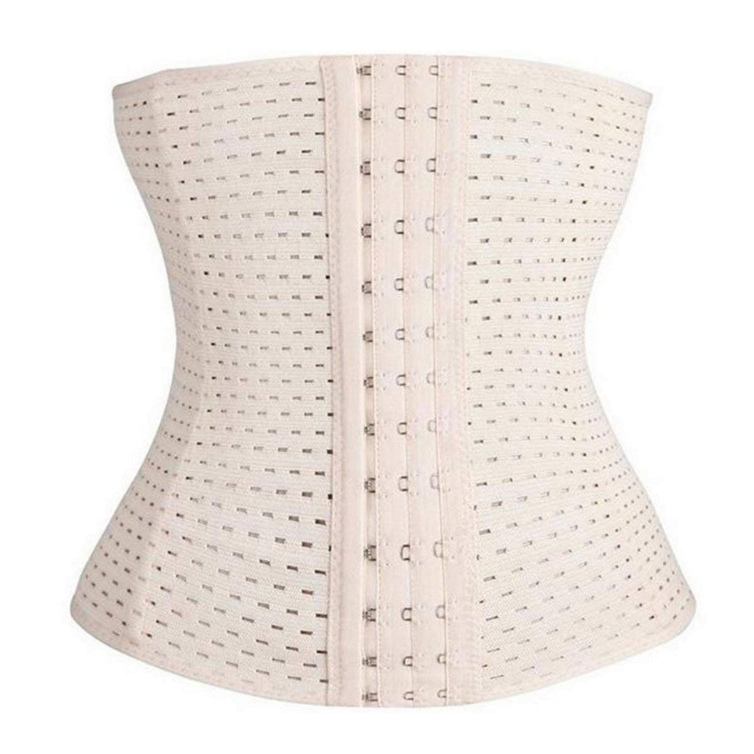 Women's Best Waist Trainer - WinCret Elastic Polyester Corset Waist Shaper Postpartum Waist Belt Waist Training Corset
