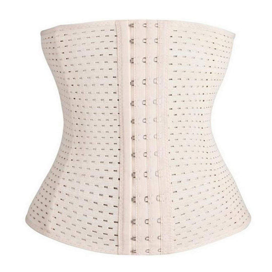 Women's Best Waist Trainer - WinCret Elastic Polyester Corset Waist Shaper Postpartum Waist Belt Waist Training Corset