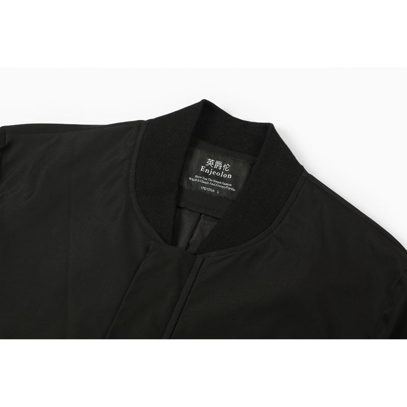 Buy Men Black Solid Casual Jacket Online - 658916