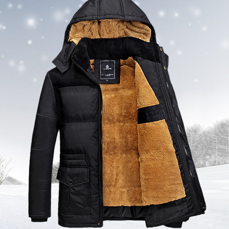 size M-5XL winter jacket men men's coat winter brand man clothes
