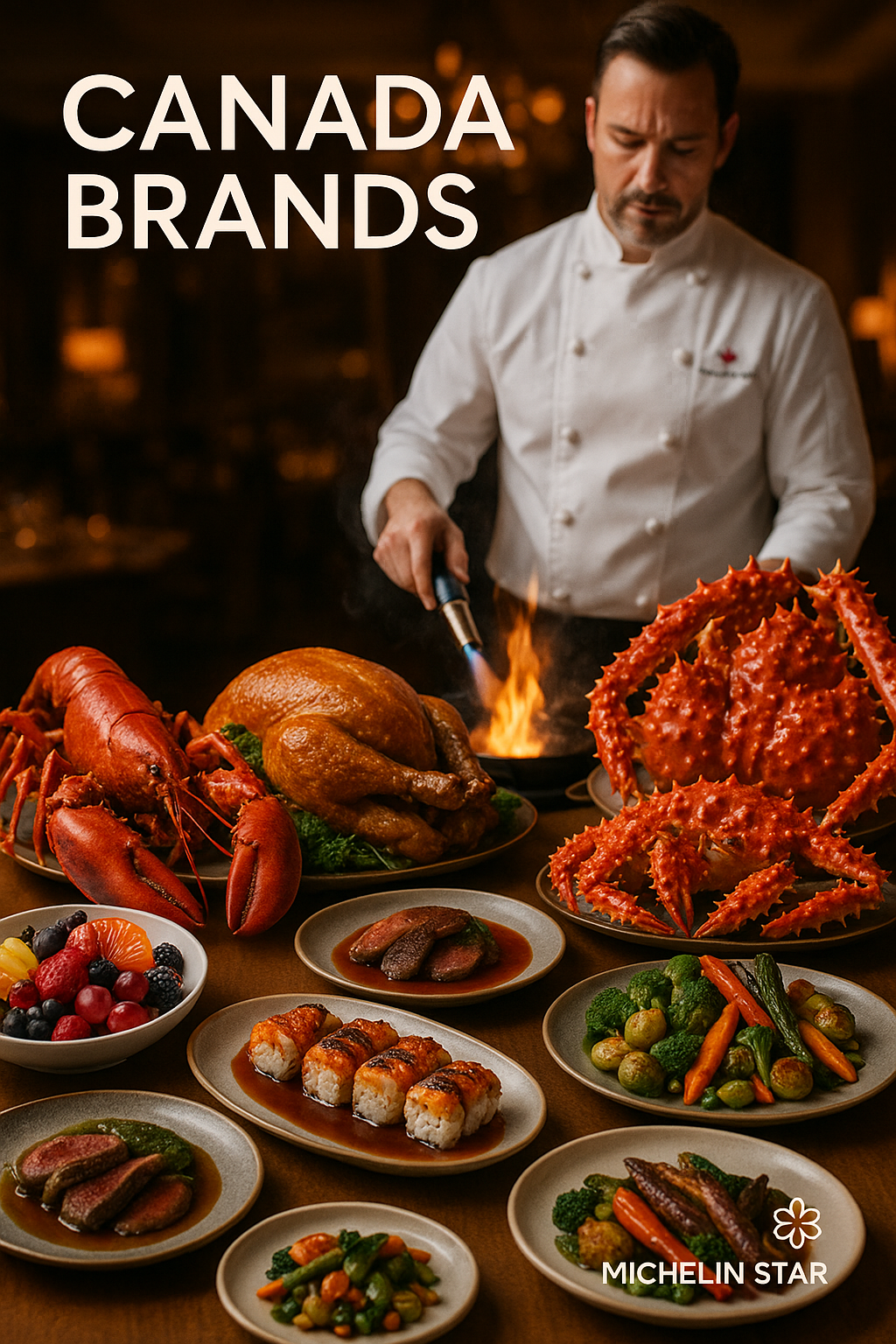 The largest seafood company in canada