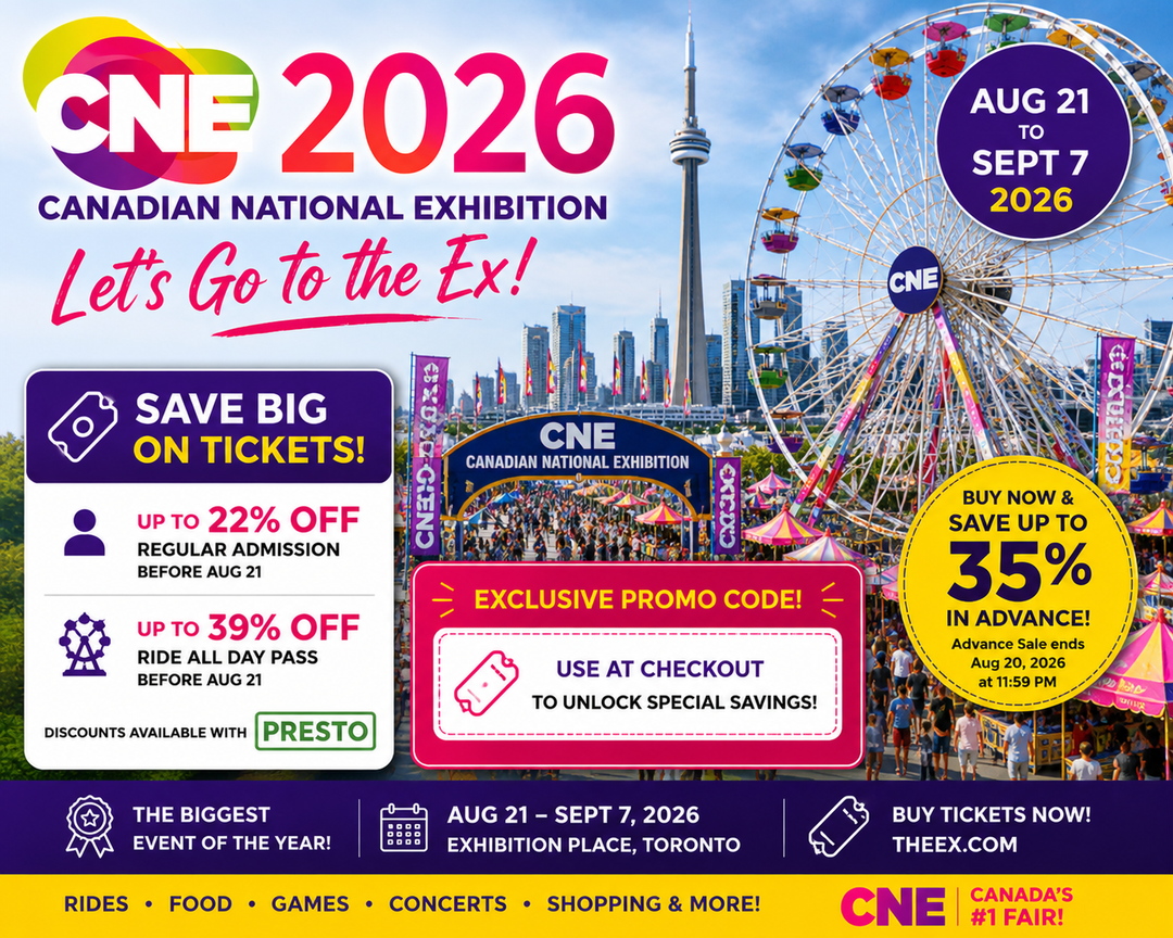 What is the best Promo Code (discount) for CNE 2026?