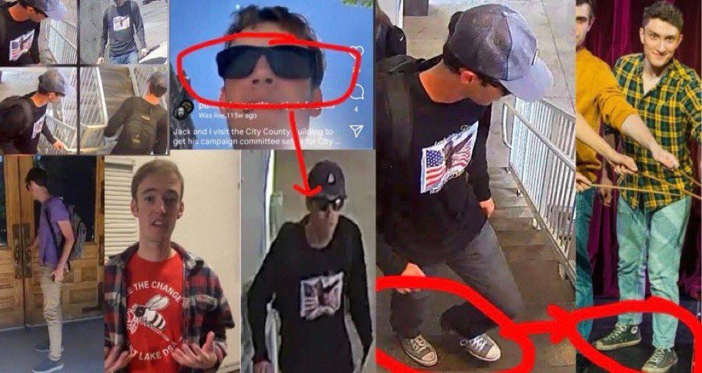 BREAKING:  The suspect in the assassination of Charlie Kirk has been identified