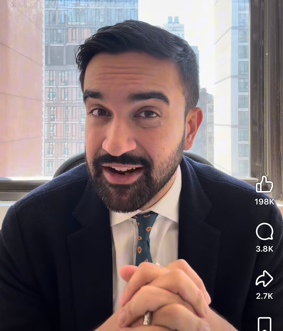 Zohran Mamdani is The newly elected mayor of New York City