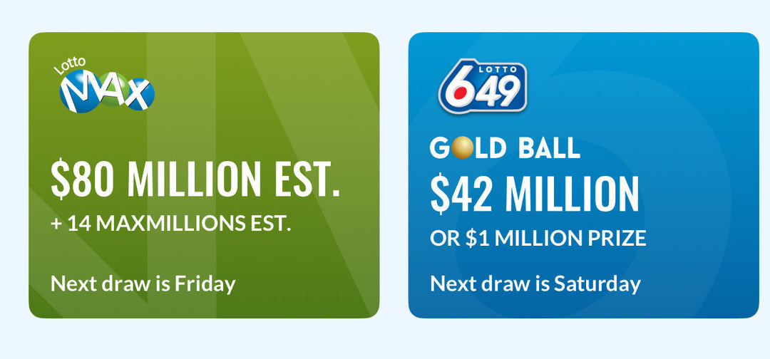 Are most Lotto Max or 6/49 winning tickets Quick Picks or self-selected?