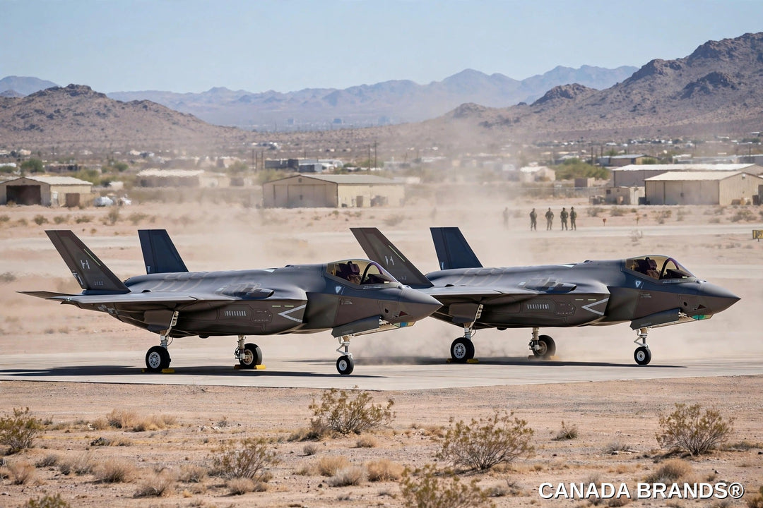 Canada receives first F-35 jets from U.S., as full order remains under review