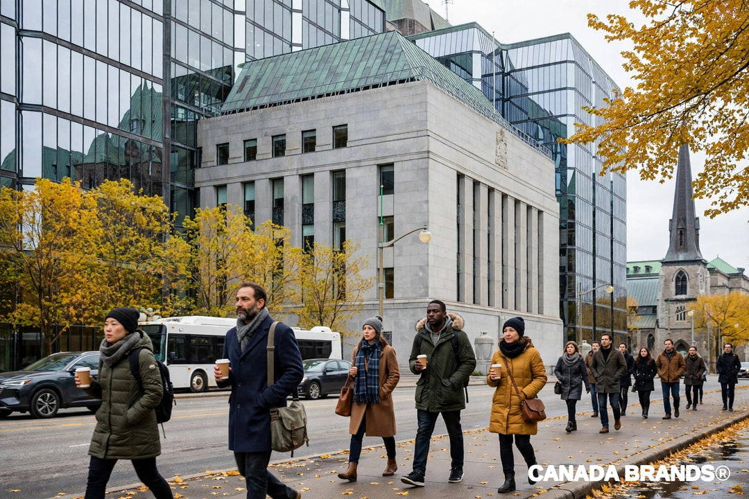 Bank of Canada hikes key interest rate to 2.5%, its first hike since 2023