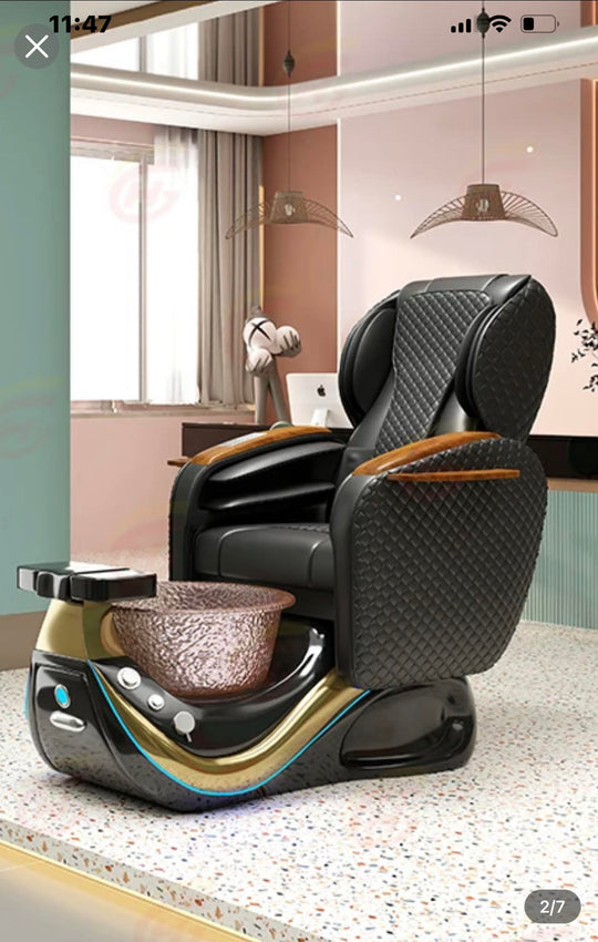 Nails Massage Chair