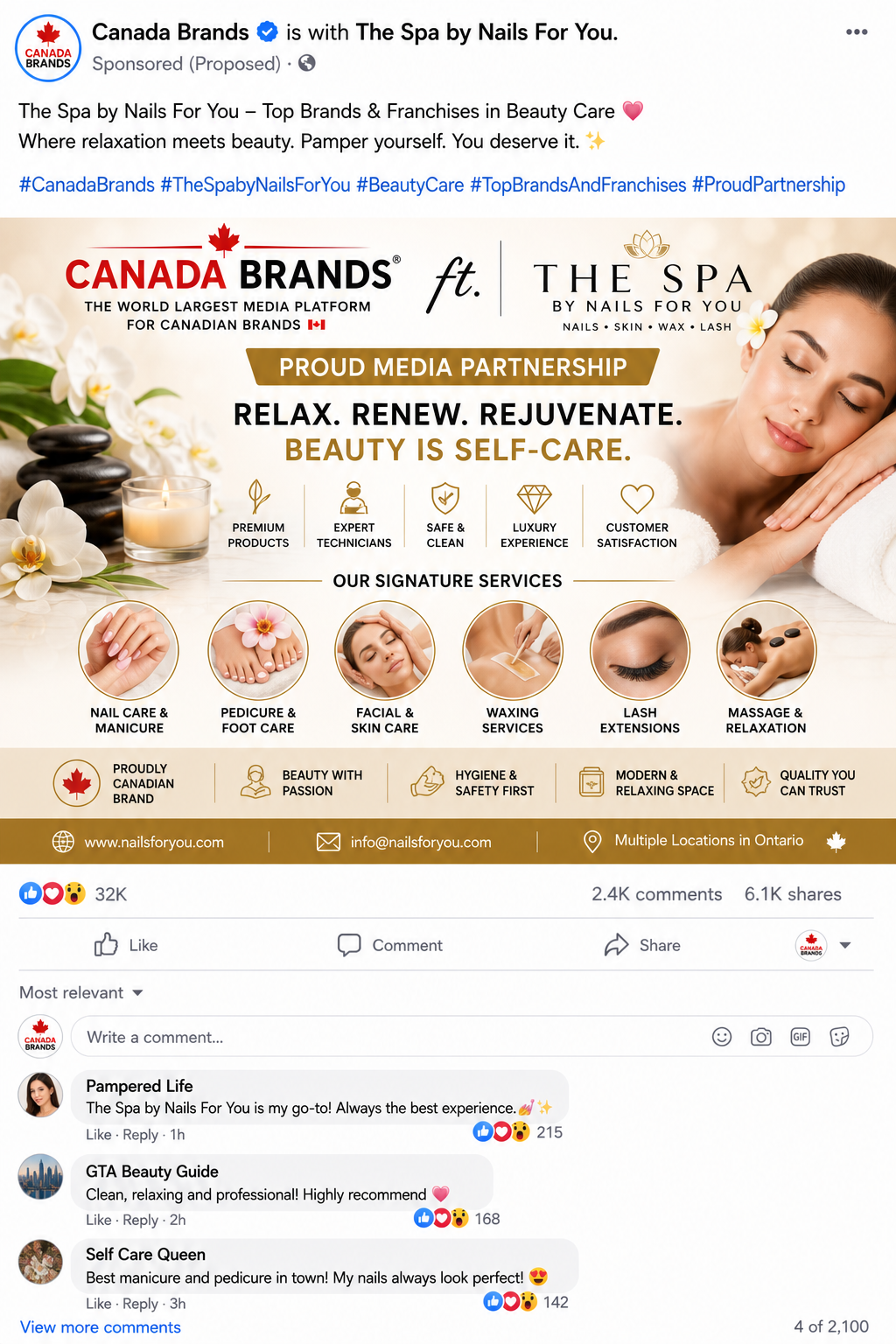 Get Featured as a Top Brand🥇Franchise | News | Media. New Customers & Branding solutions.