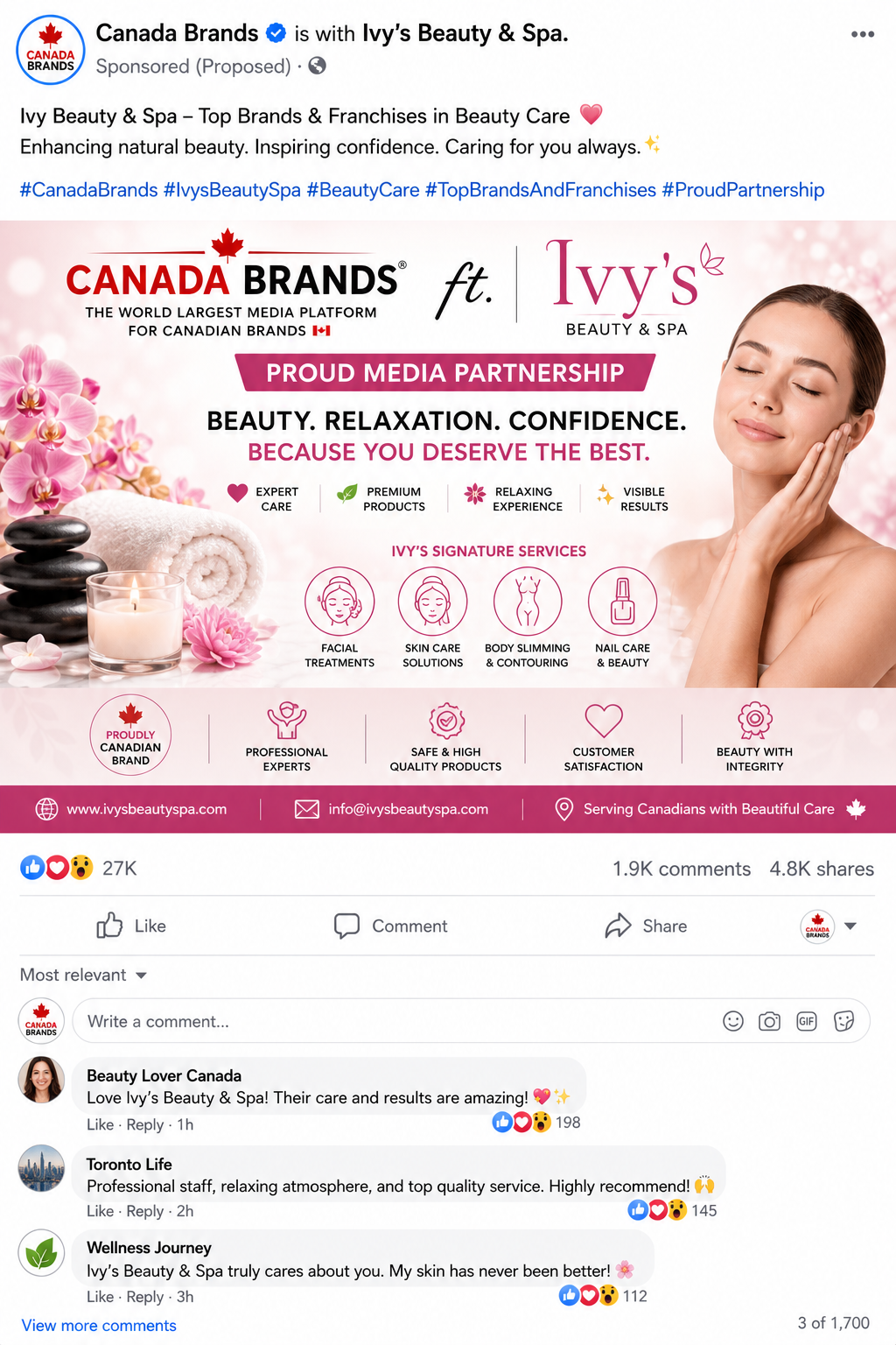Get Featured as a Top Brand🥇Franchise | News | Media. New Customers & Branding solutions.