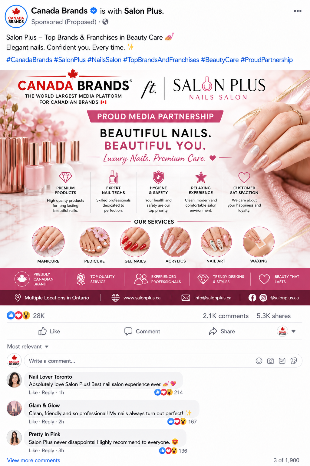Get Featured as a Top Brand🥇Franchise | News | Media. New Customers & Branding solutions.