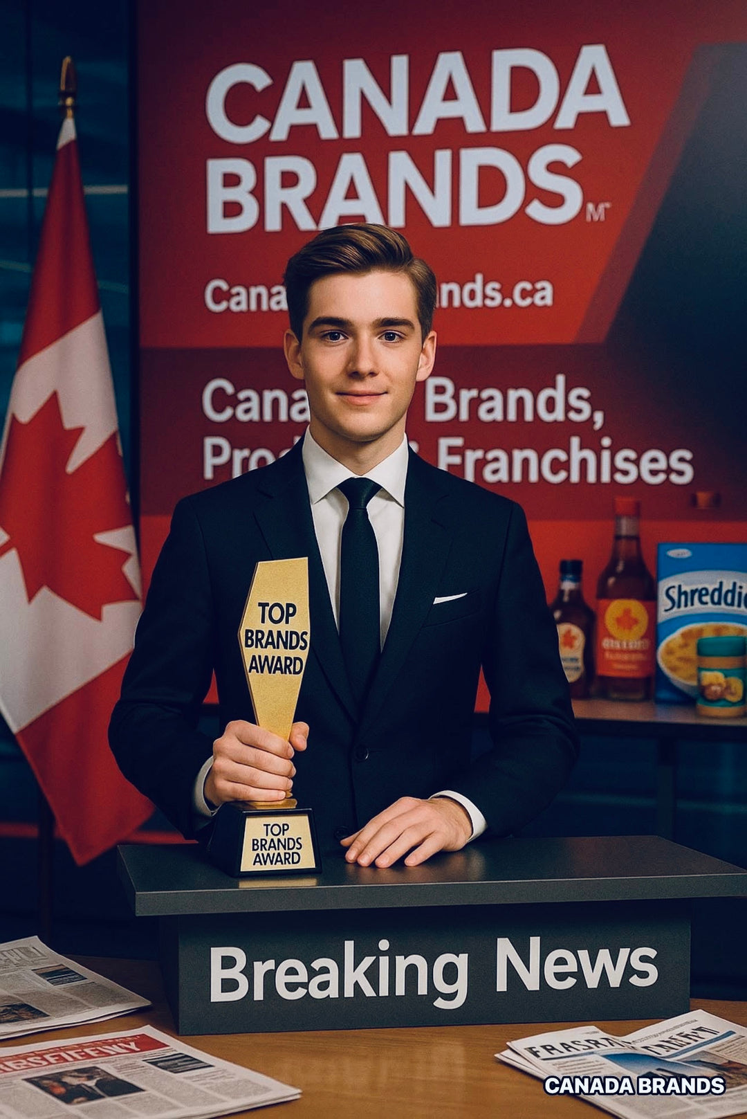 Become a Top Brand🥇Franchise | News | Media. New Customers & Branding solutions.