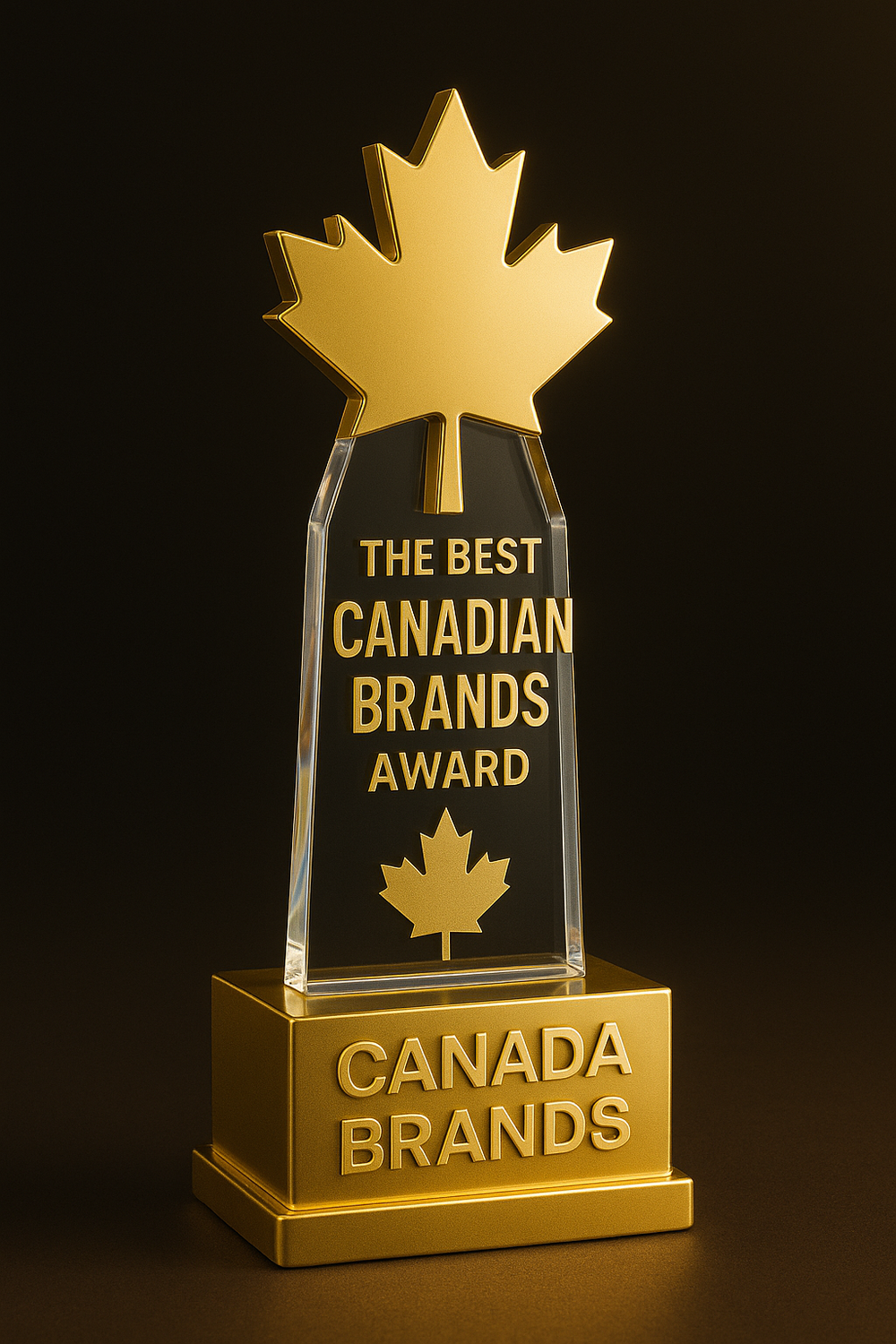 THE TOP BRANDS AWARD®🏆 Trophy