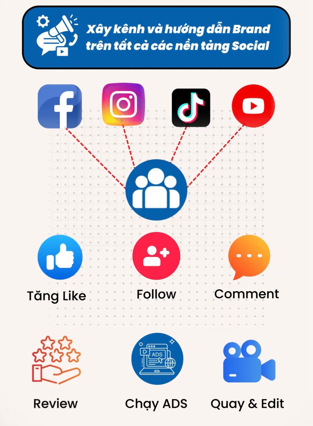 Social Media Services | Ms. LinhMiu