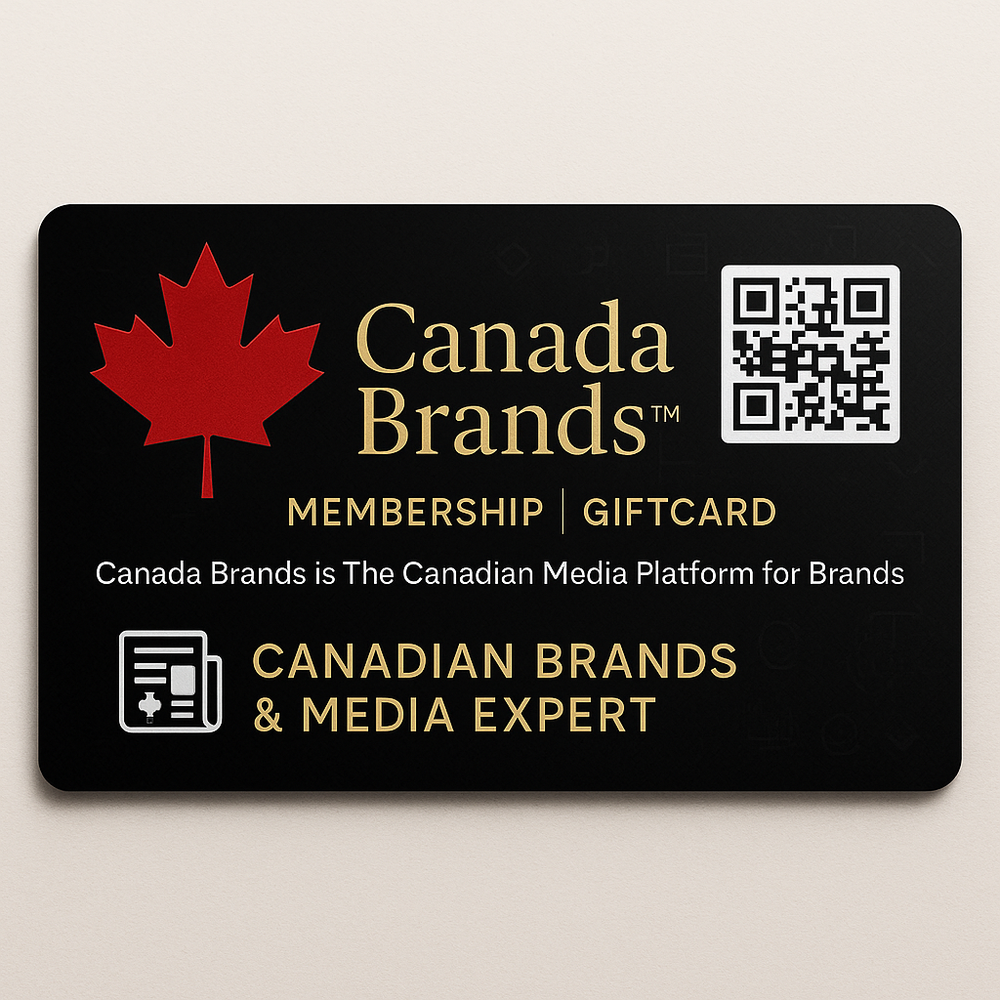 Canada Brands™ Gift-card