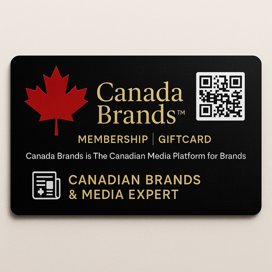 Canada Brands™ Gift-card