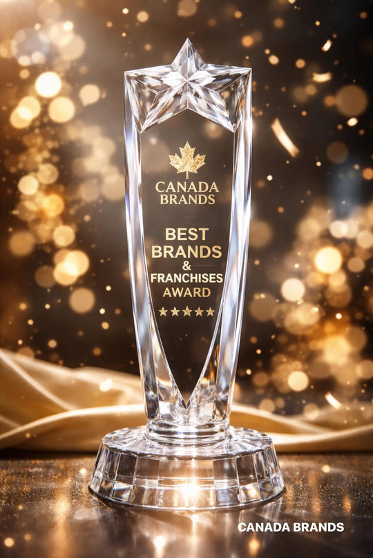 THE TOP BRANDS AWARD®🏆 Trophy